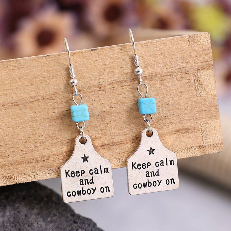 Delicate Artisan Earring