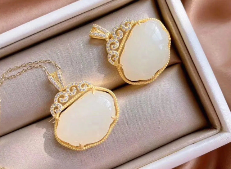 Vintage Handmade Silver Pendant