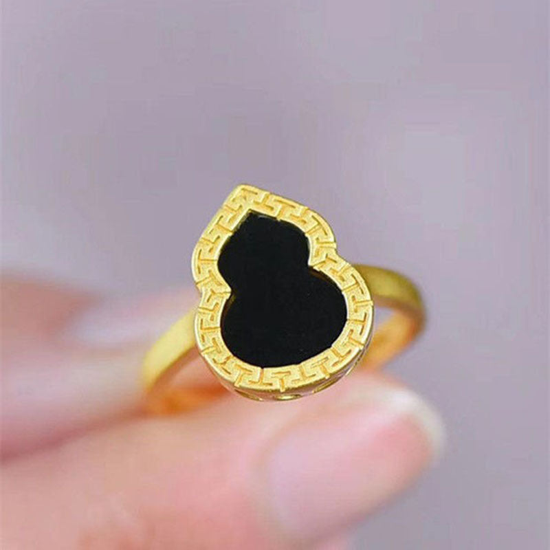 Beautiful Gold Ring with Unique Style