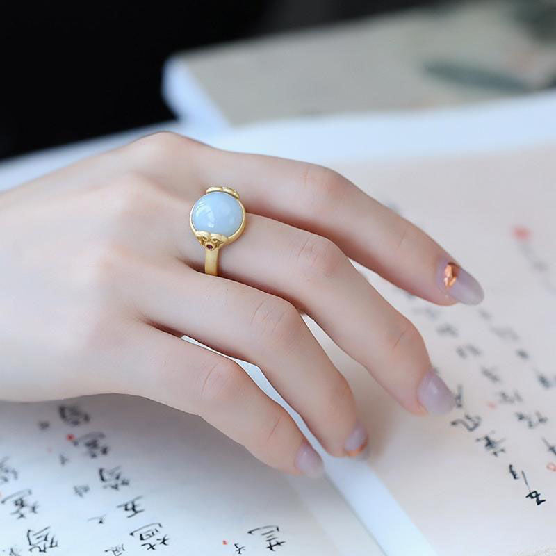 Vintage Handmade Silver Ring