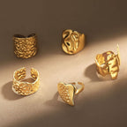 Beautiful Gold Ring with Unique Style