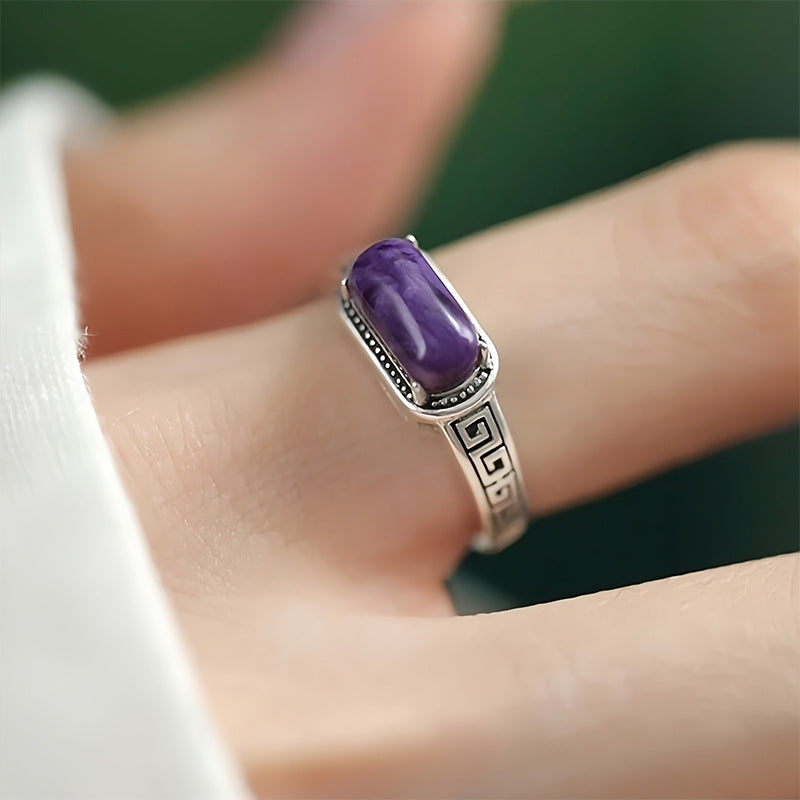 Vintage Handmade Silver Ring