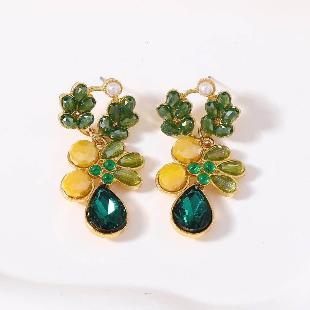 Vintage Handmade Earring