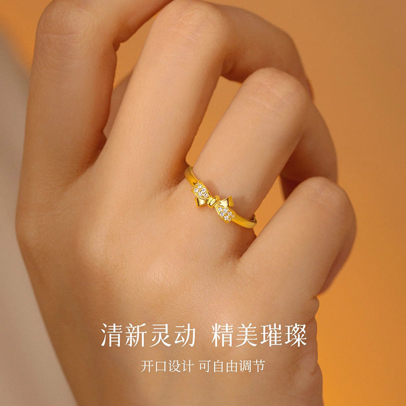 Vintage Handmade Gold Ring