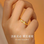 Vintage Handmade Gold Ring