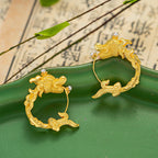 Beautiful Pearl Earring with Unique Style