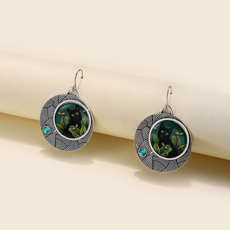 Vintage Handmade Earring