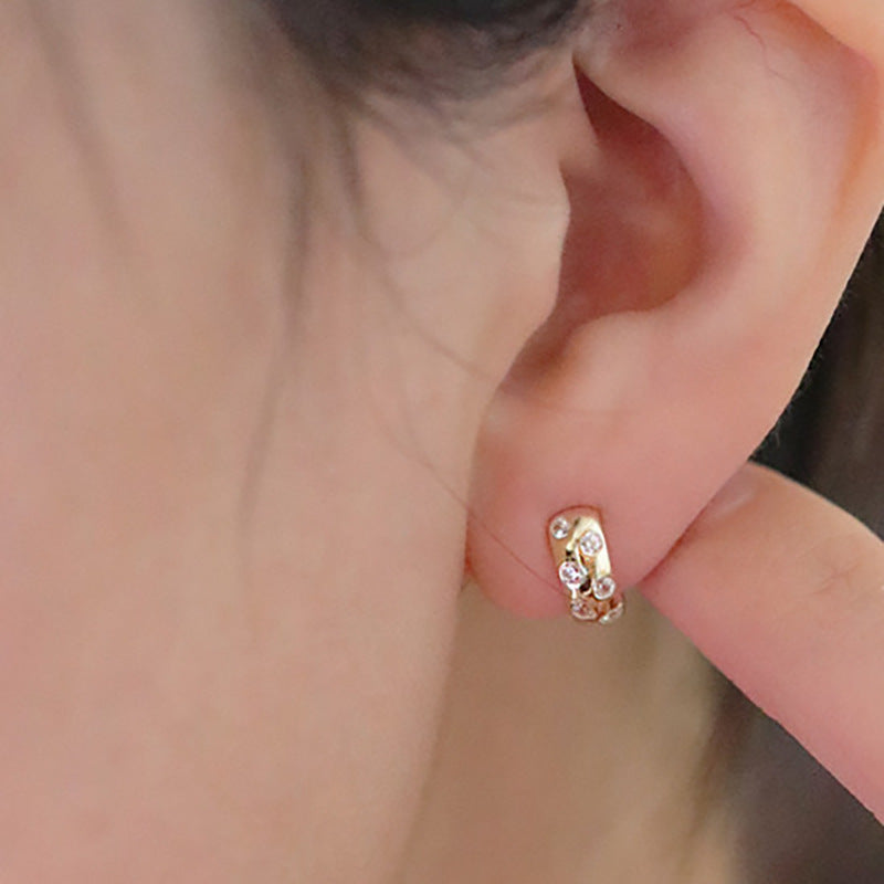 Delicate Artisan Earring