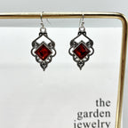Classic Silver Earring with Timeless Appeal