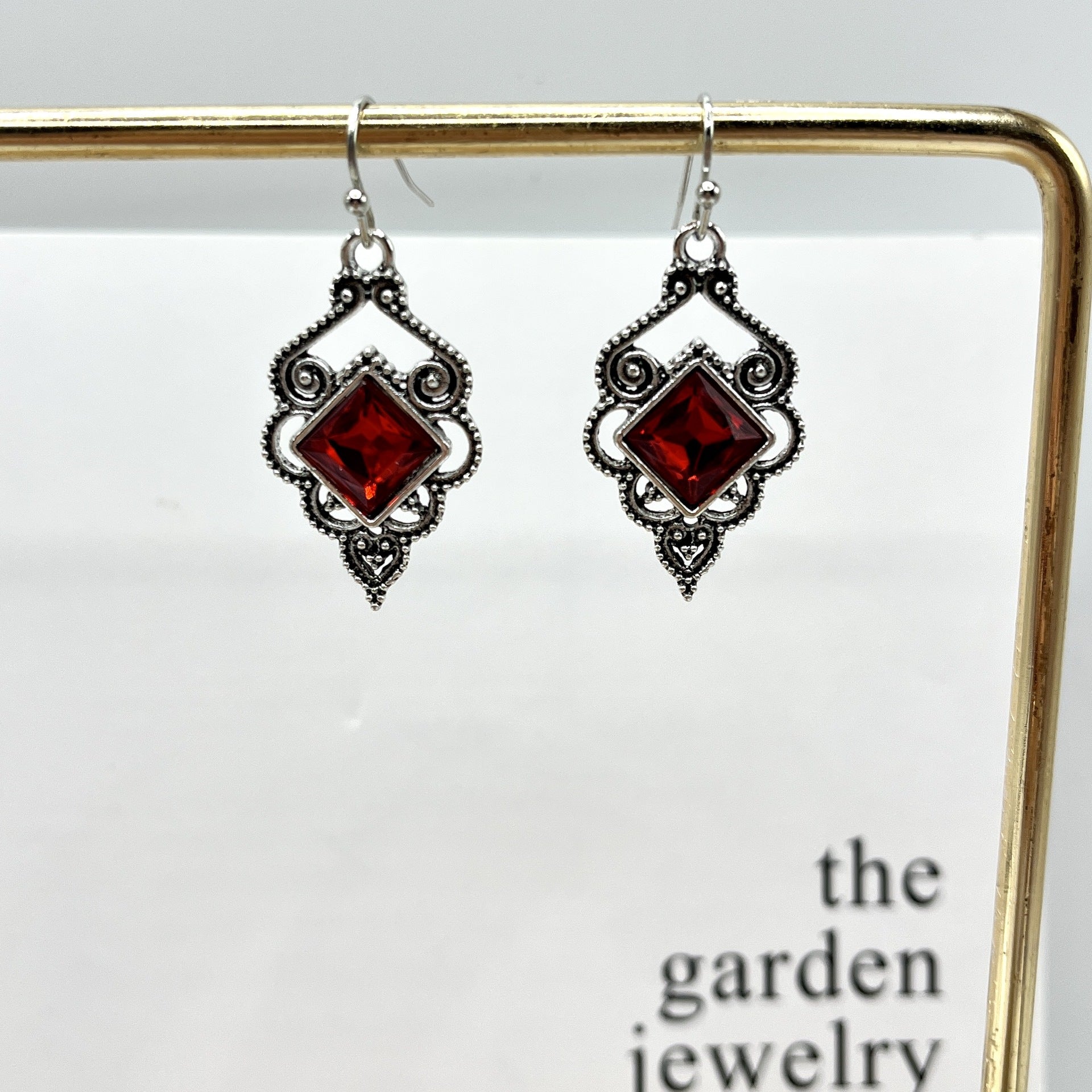 Classic Silver Earring with Timeless Appeal