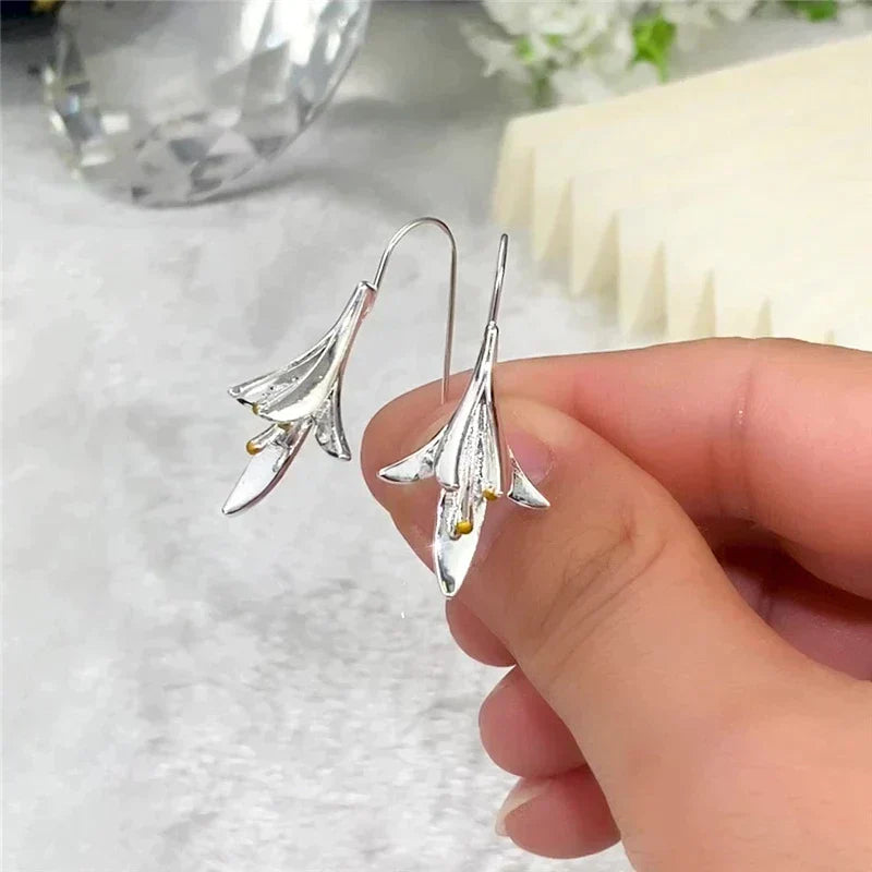 Stunning Silver Earring for Daily Wear