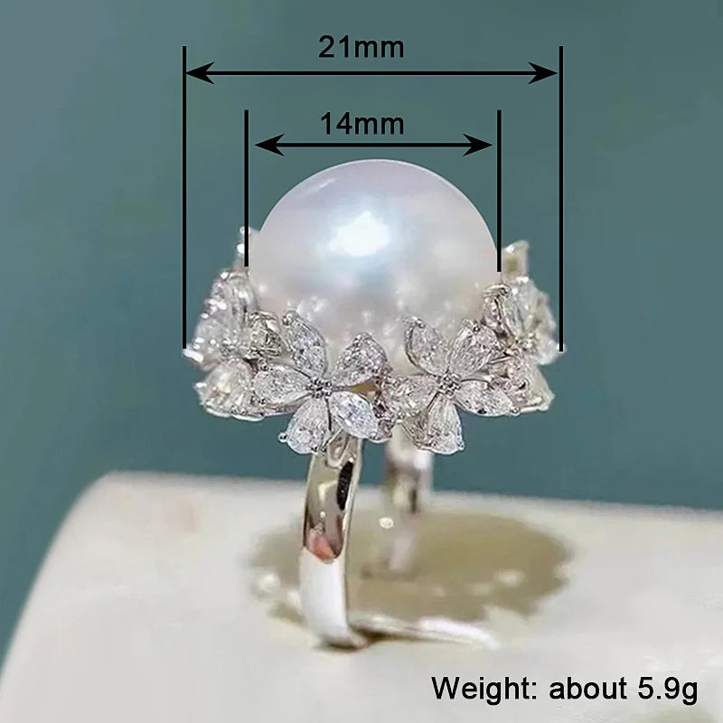 Beautiful Pearl Set with Unique Style