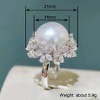 Beautiful Pearl Set with Unique Style