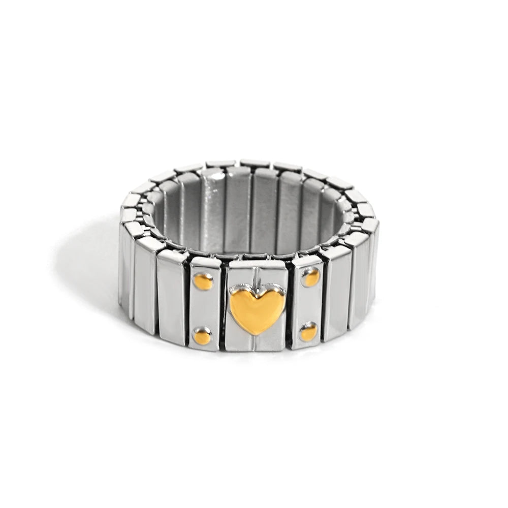 Beautiful Gold Ring with Unique Style