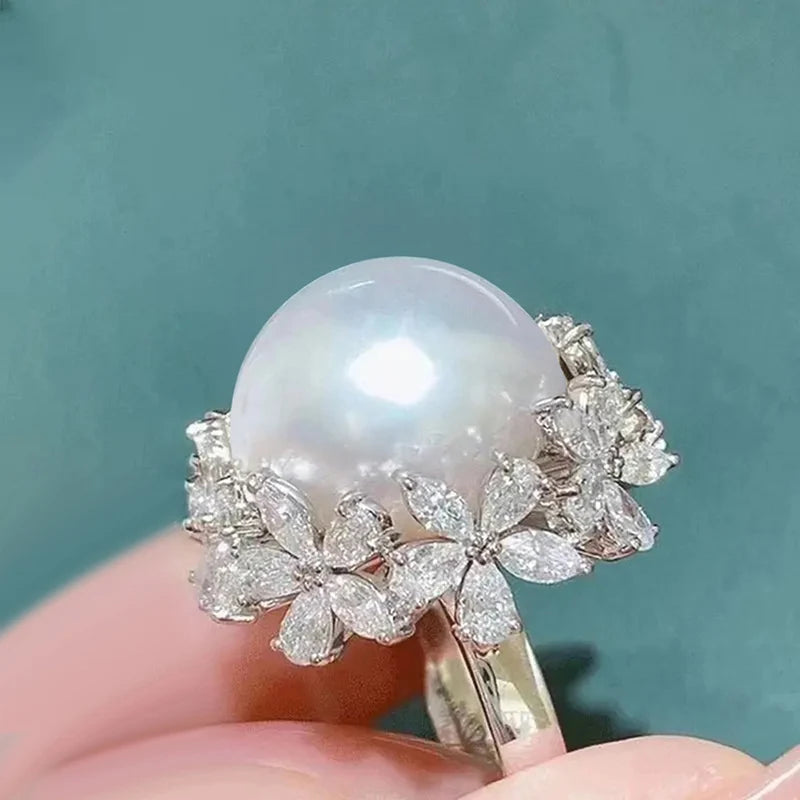 Beautiful Pearl Set with Unique Style