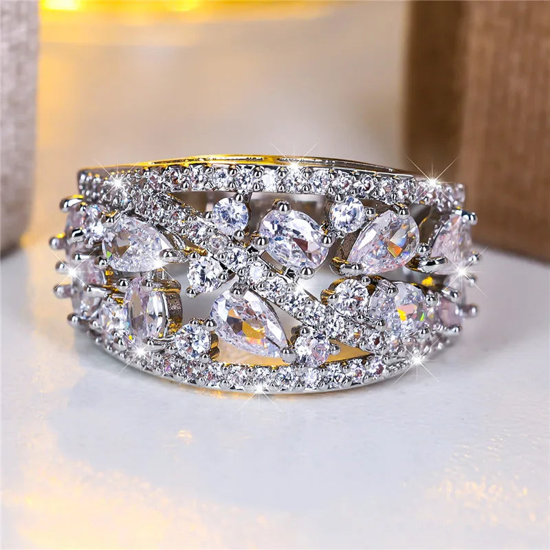 Beautiful Gold Ring with Unique Style