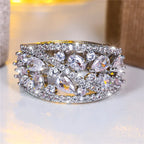 Beautiful Gold Ring with Unique Style