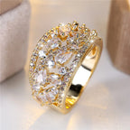 Beautiful Gold Ring with Unique Style