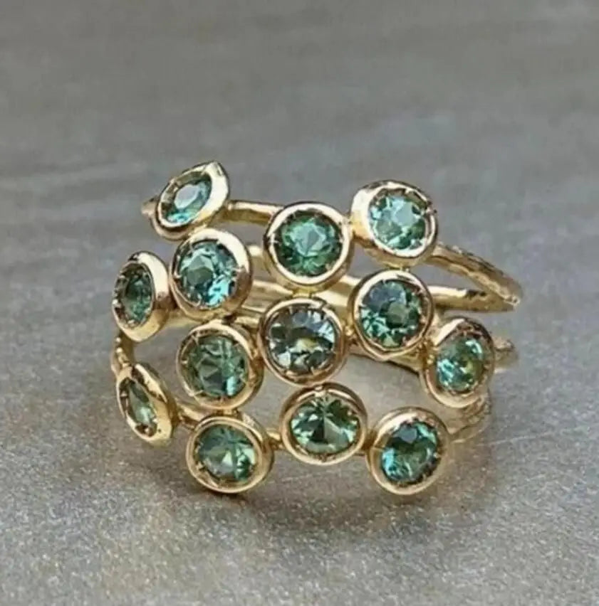 Beautiful Gold Ring with Unique Style