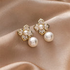 Beautiful Pearl Earring with Unique Style