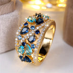 Beautiful Gold Ring with Unique Style