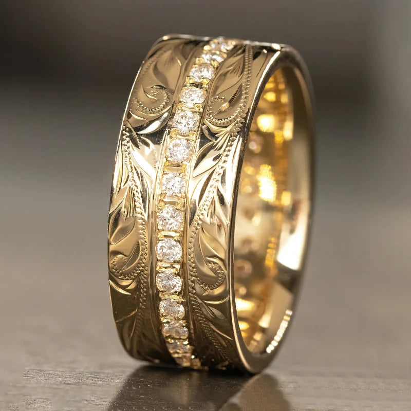 Beautiful Gold Ring with Unique Style