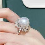 Beautiful Pearl Set with Unique Style