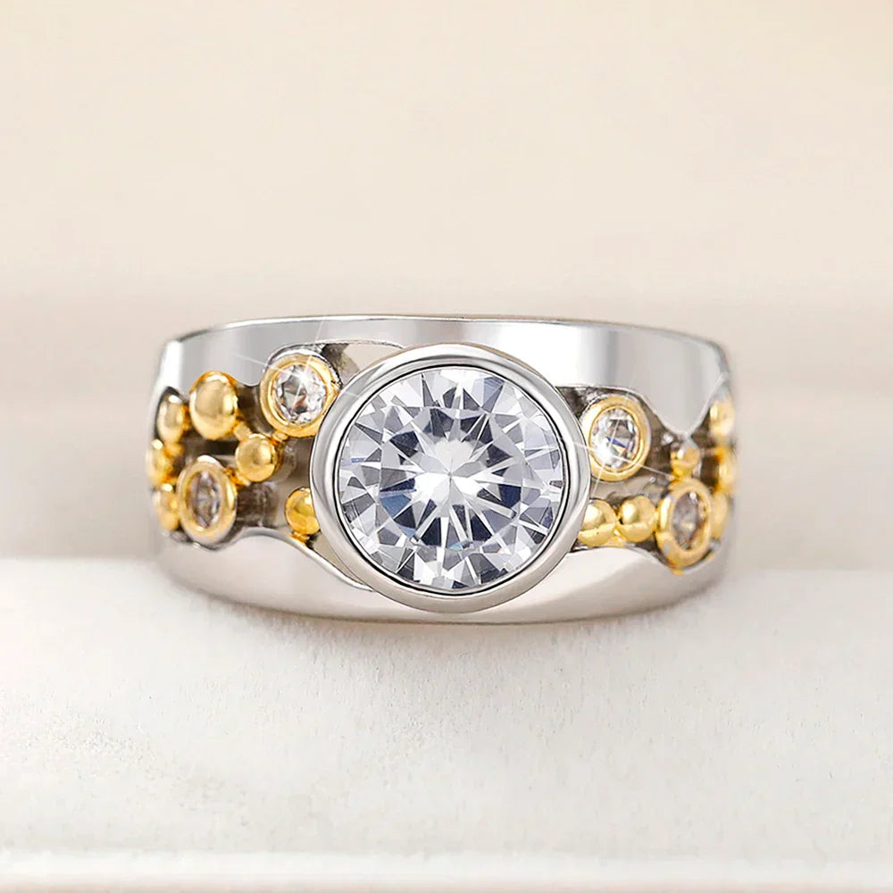 Beautiful Gold Ring with Unique Style