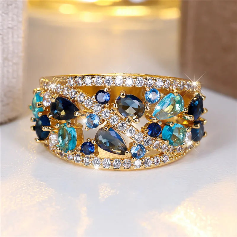 Beautiful Gold Ring with Unique Style