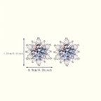 Beautiful Silver Earring with Unique Style