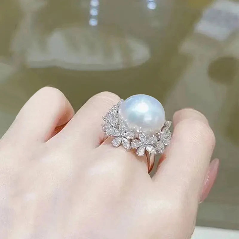 Beautiful Pearl Set with Unique Style