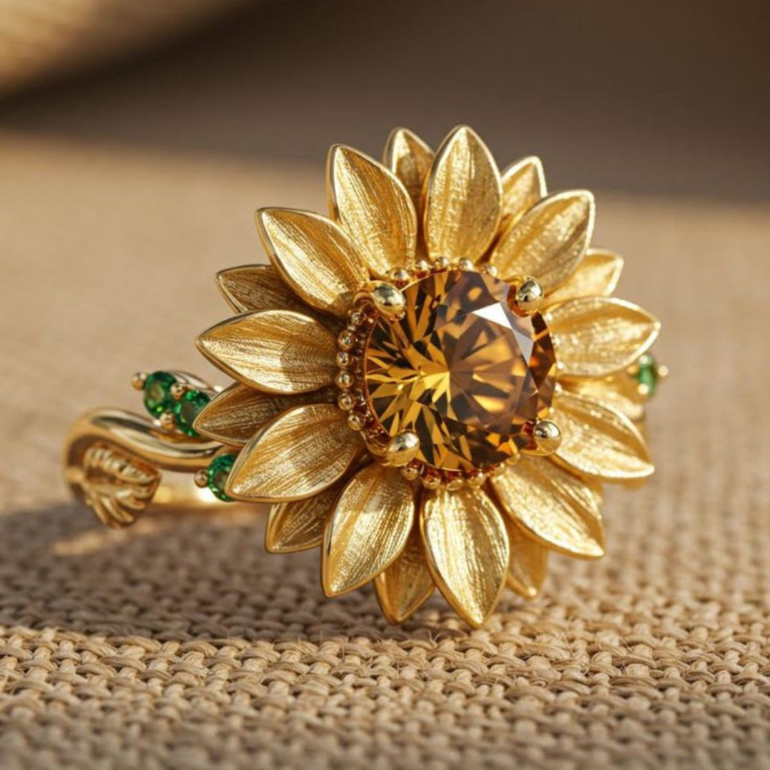 Charming Gold Ring for Any Occasion