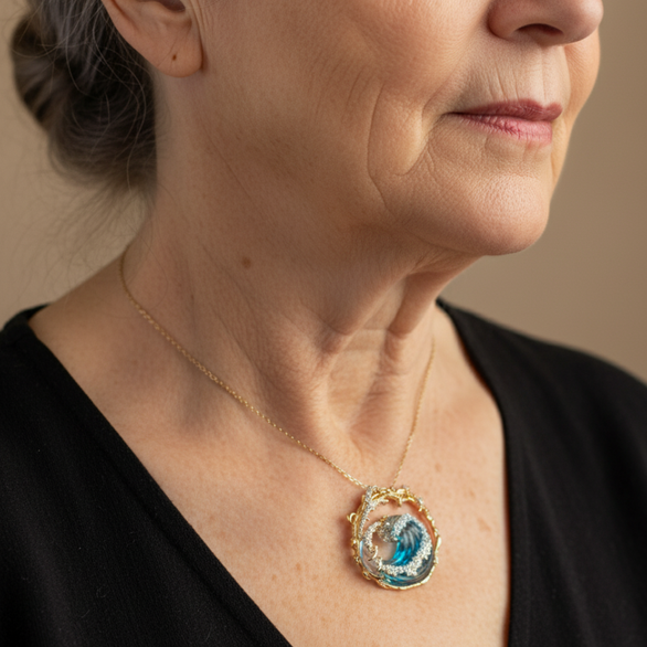 Classic Necklace with Timeless Appeal