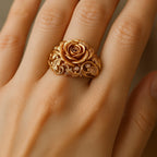 Charming Gold Ring for Any Occasion