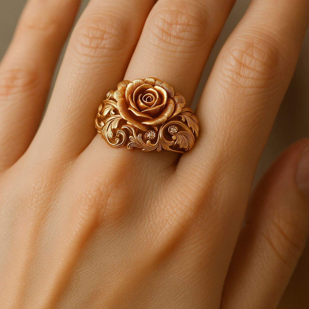 Charming Gold Ring for Any Occasion