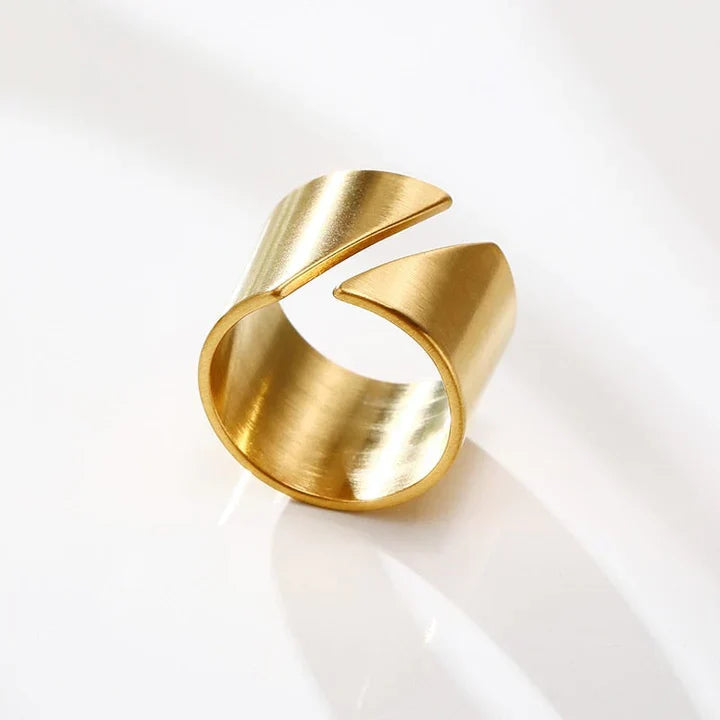 Beautiful Gold Ring with Unique Style
