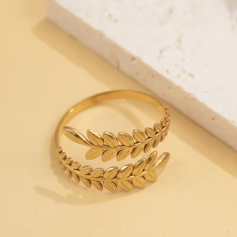 Beautiful Gold Ring with Unique Style