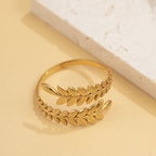 Beautiful Gold Ring with Unique Style