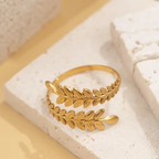 Beautiful Gold Ring with Unique Style