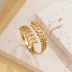 Beautiful Gold Ring with Unique Style