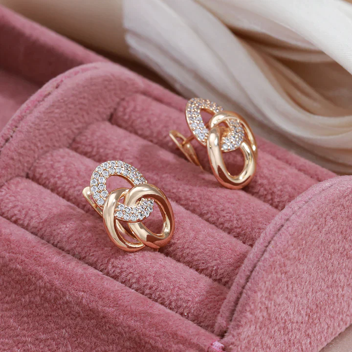 Classic Gold Earring with Timeless Appeal