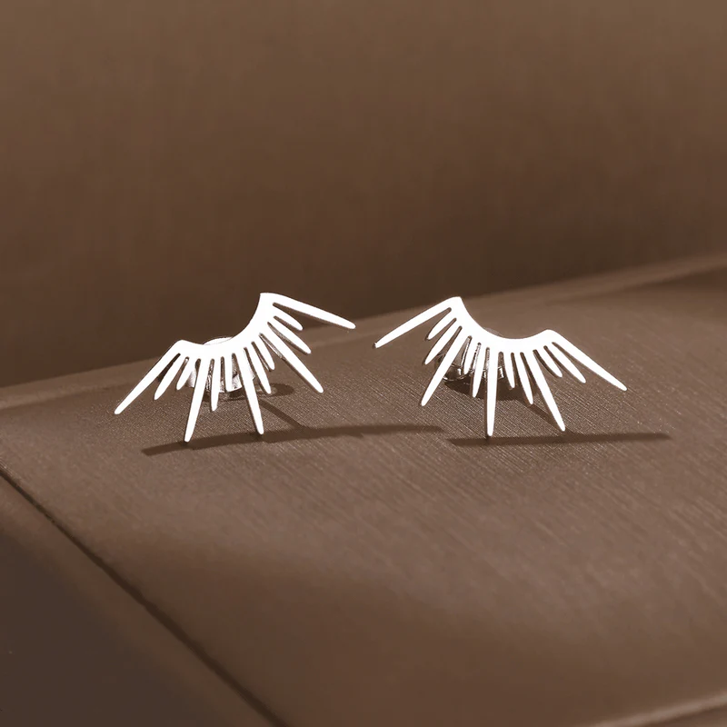Delicate Artisan Silver Earring