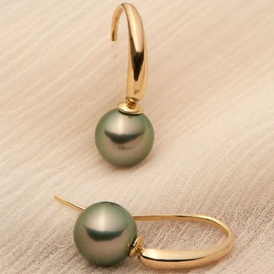 Vintage Handmade Pearl Earring