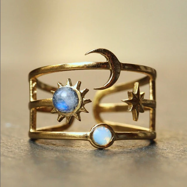 Beautiful Gold Ring with Unique Style