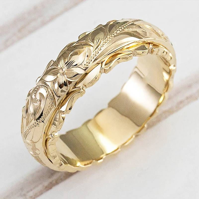 Elegant Gold Ring for Every Occasion
