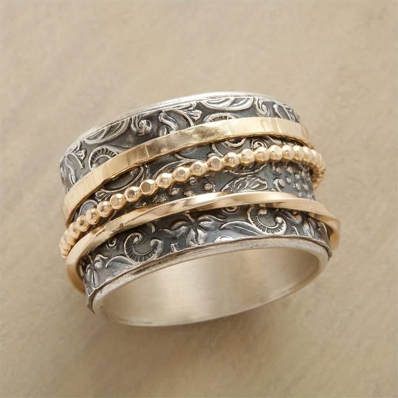 Beautiful Gold Ring with Unique Style