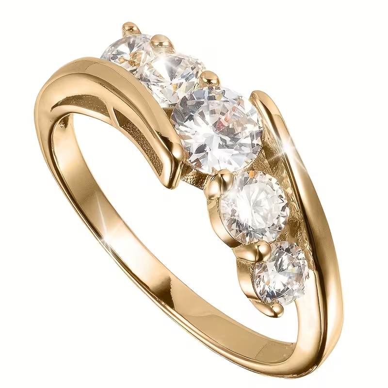 Elegant Gold Ring for Every Occasion