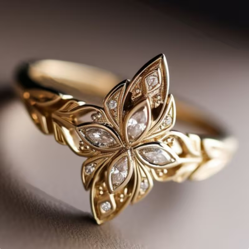 Romantic Ring for Special Moments