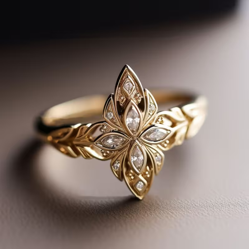 Romantic Ring for Special Moments