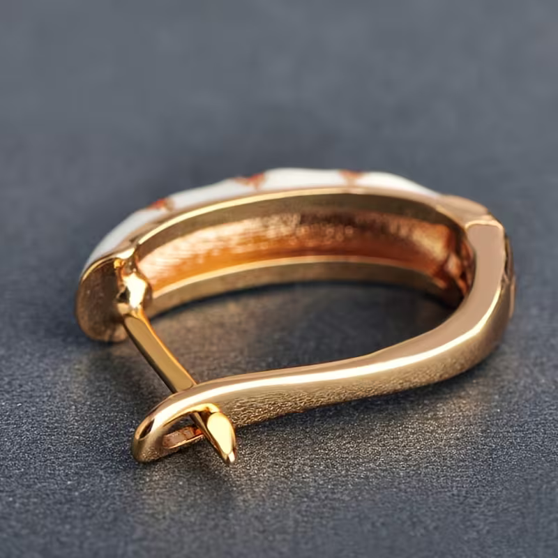 Classic Earring with Timeless Appeal